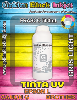 Tinta UV, Frasco sellado